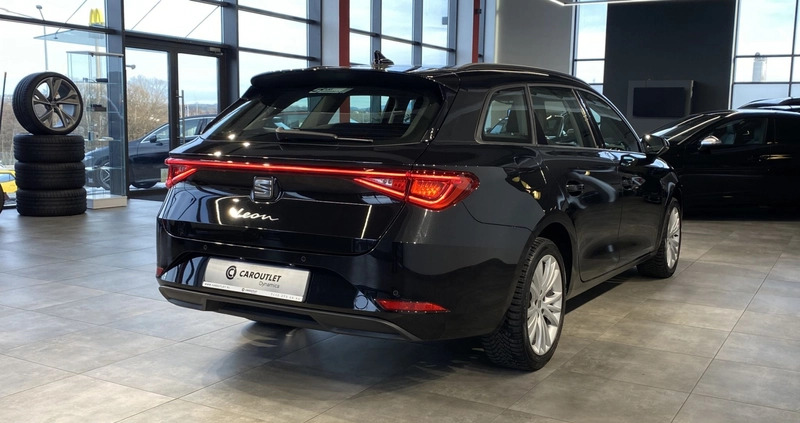 Seat Leon cena 78900 przebieg: 79100, rok produkcji 2021 z Aleksandrów Kujawski małe 352